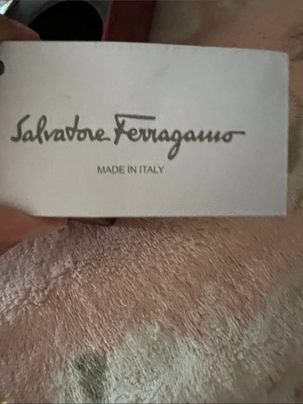Salvatore Ferragamo belt men’s